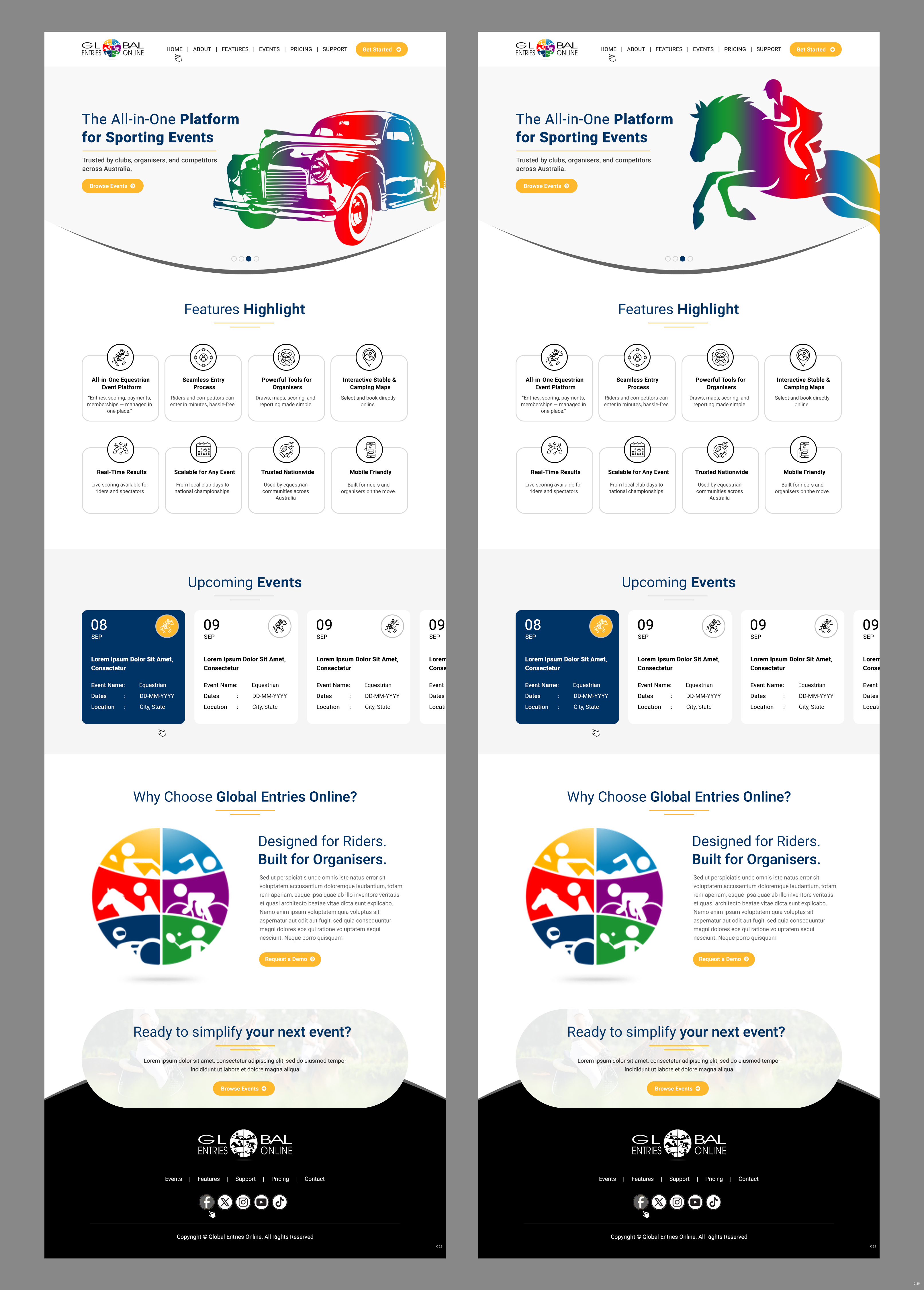 Web Design by pb for this project | Design #36102683