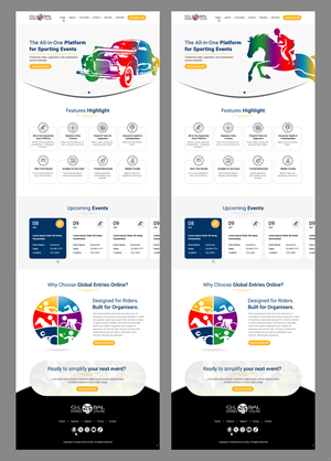 Web Design by pb for this project | Design: #36102683