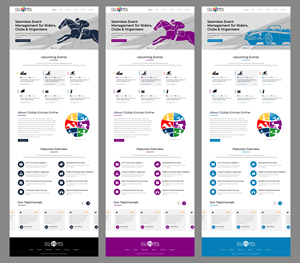 Web Design by pb for this project | Design: #36102684
