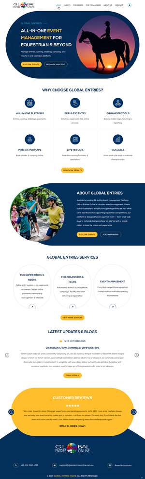 Web Design by pb for this project | Design: #36105407