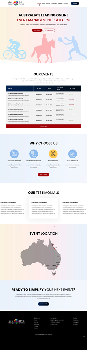 Web Design by pb for this project | Design: #36105408