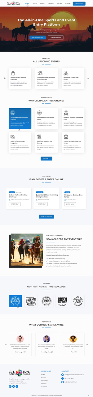 Web Design by pb for this project | Design: #36105409