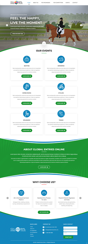 Web Design by pb for this project | Design: #36105411