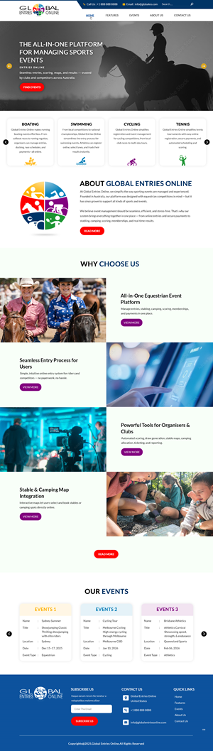 Web Design by pb for this project | Design: #36105412