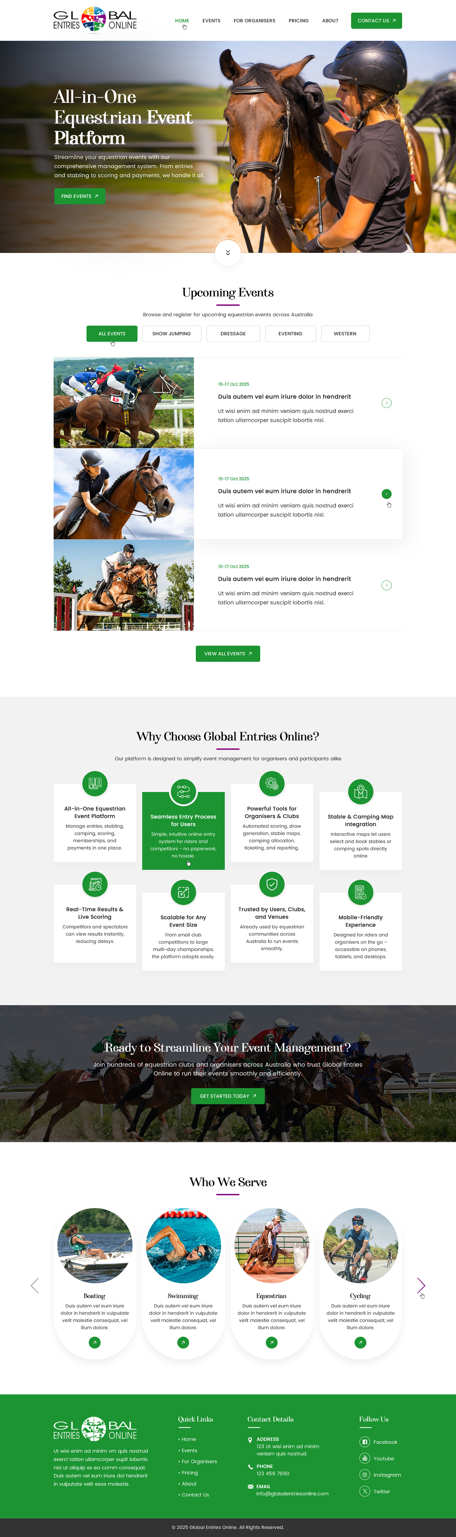 Web Design by Sbss for this project | Design #36103957