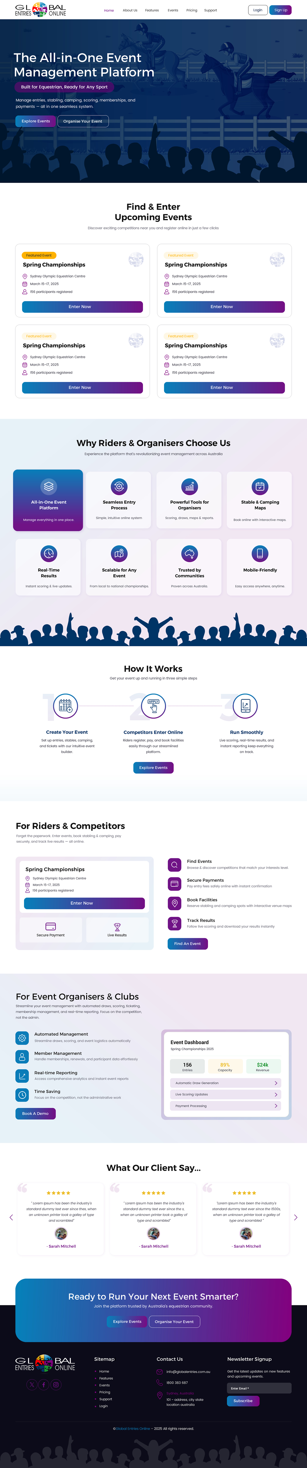 Web Design by rightway for this project | Design #36117293
