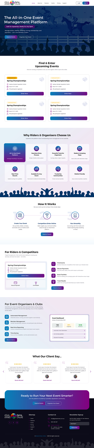 Web Design by rightway for this project | Design #36117293