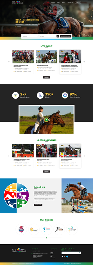Web Design by Ved Web Services for this project | Design #36090624