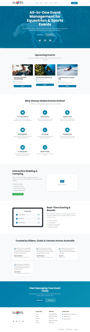 Web Design by Pint & Promotional Projects