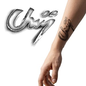 Tattoo Design by BUTTER work for this project | Design: #36086425