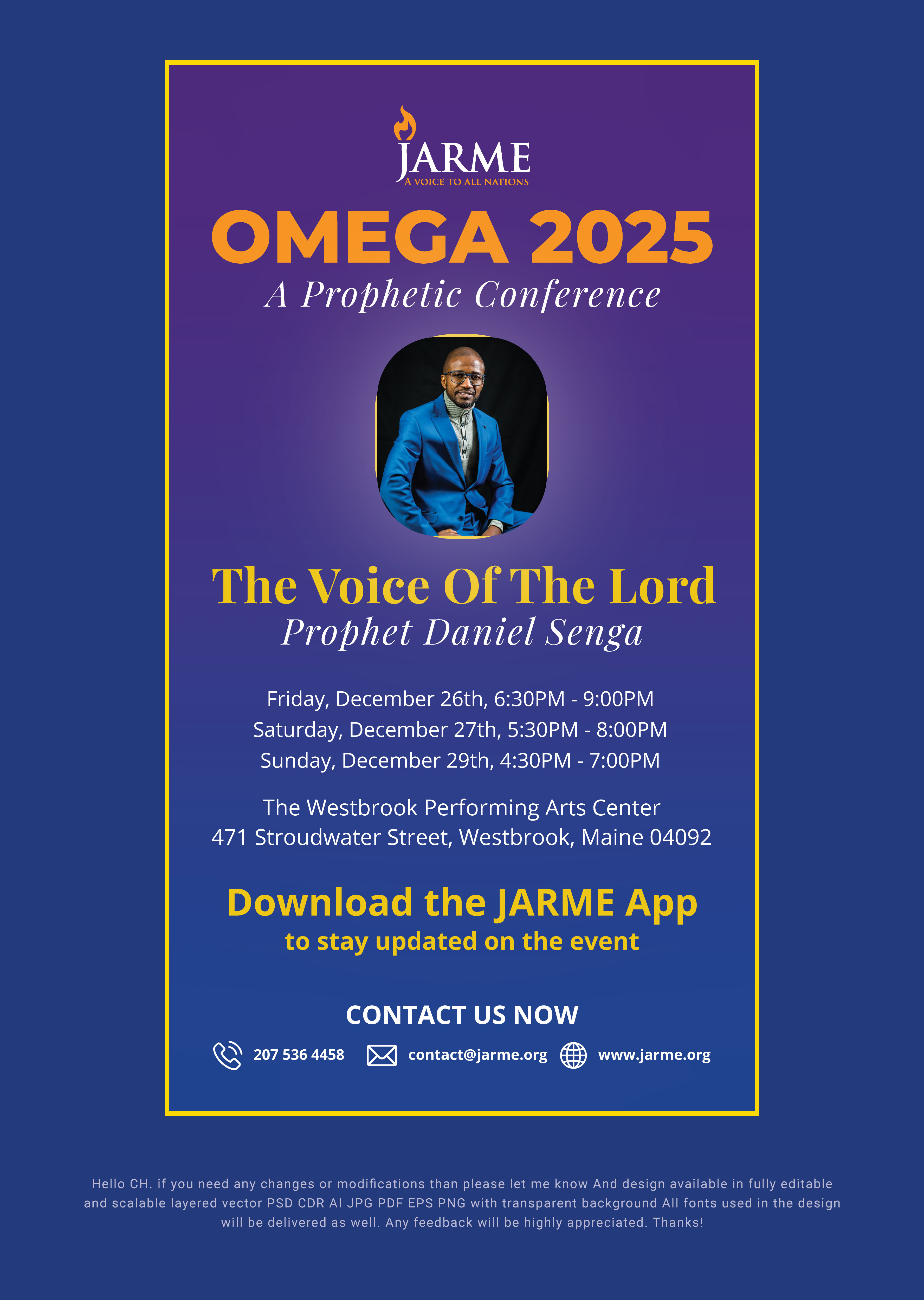 Flyer Design by Mizanur1525 for Meditation Garden | Design #36085239