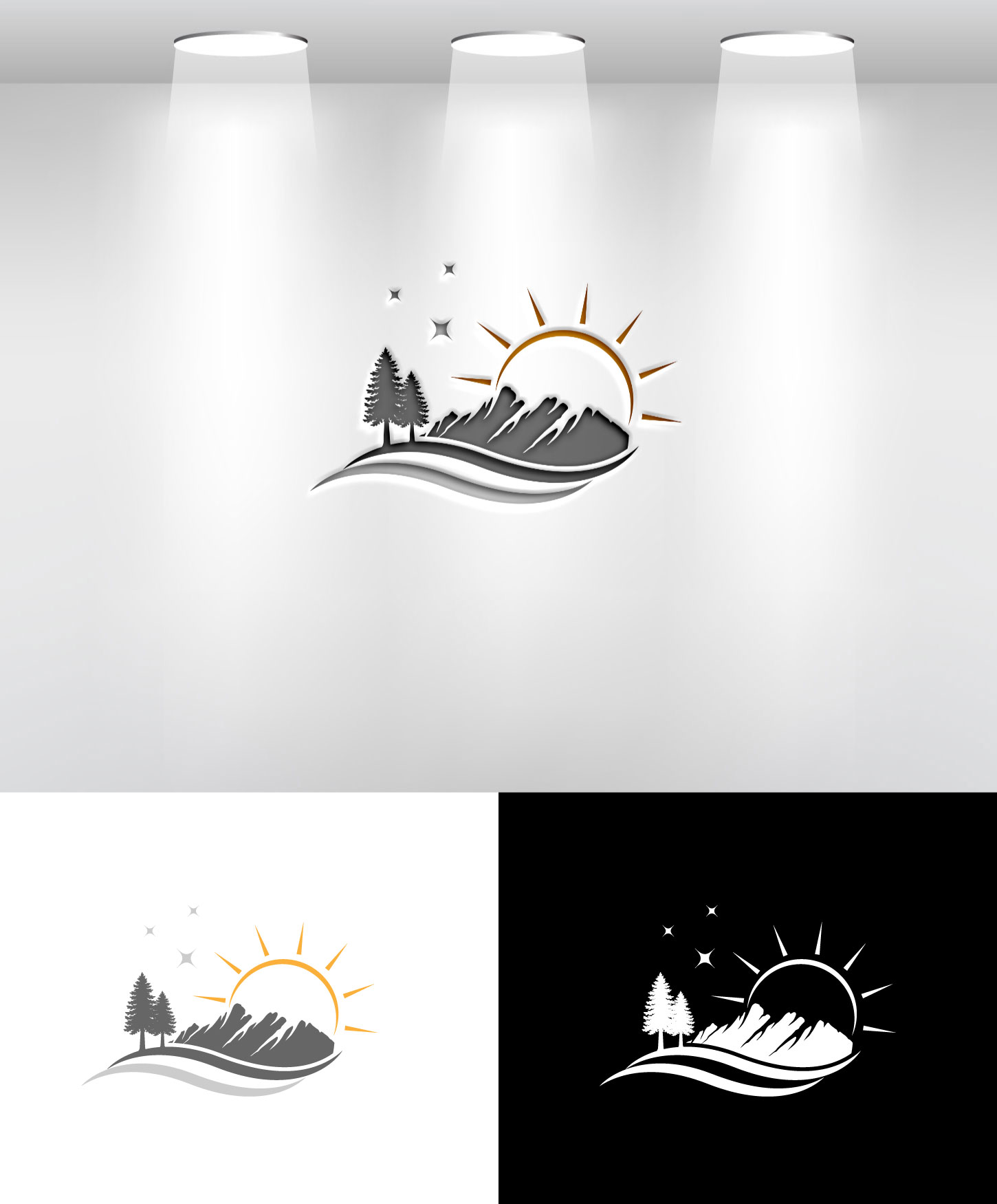 Logo Design by Mi Design1 for Grey Moose Defense | Design #36082459