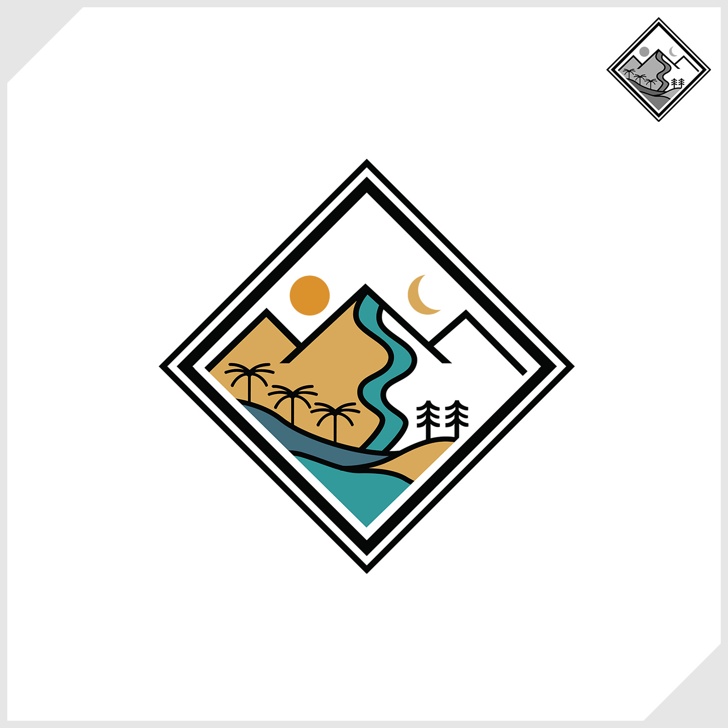 Logo Design by IDesign1606 for Grey Moose Defense | Design #36098887
