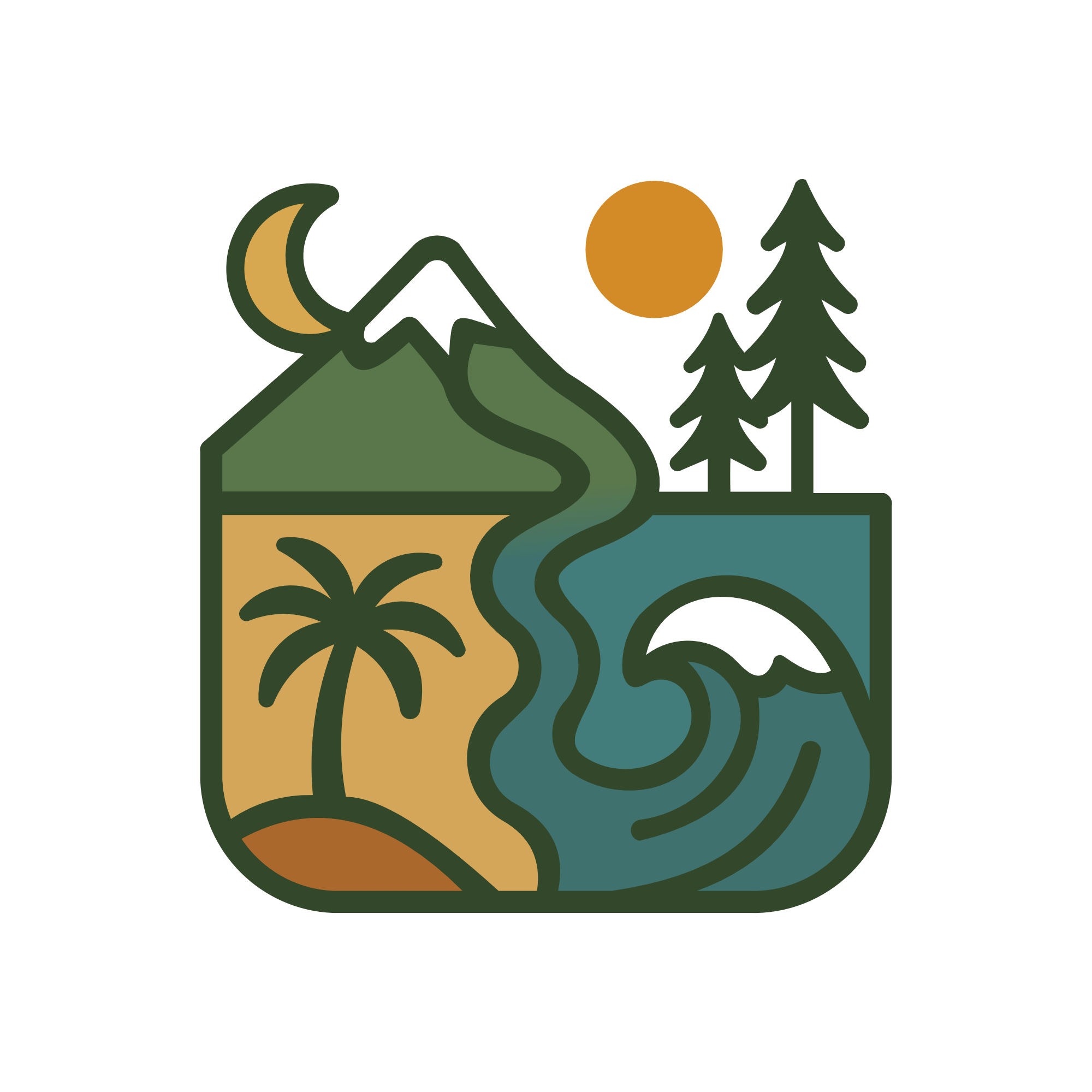 Logo Design by putri elegant for Grey Moose Defense | Design #36084370