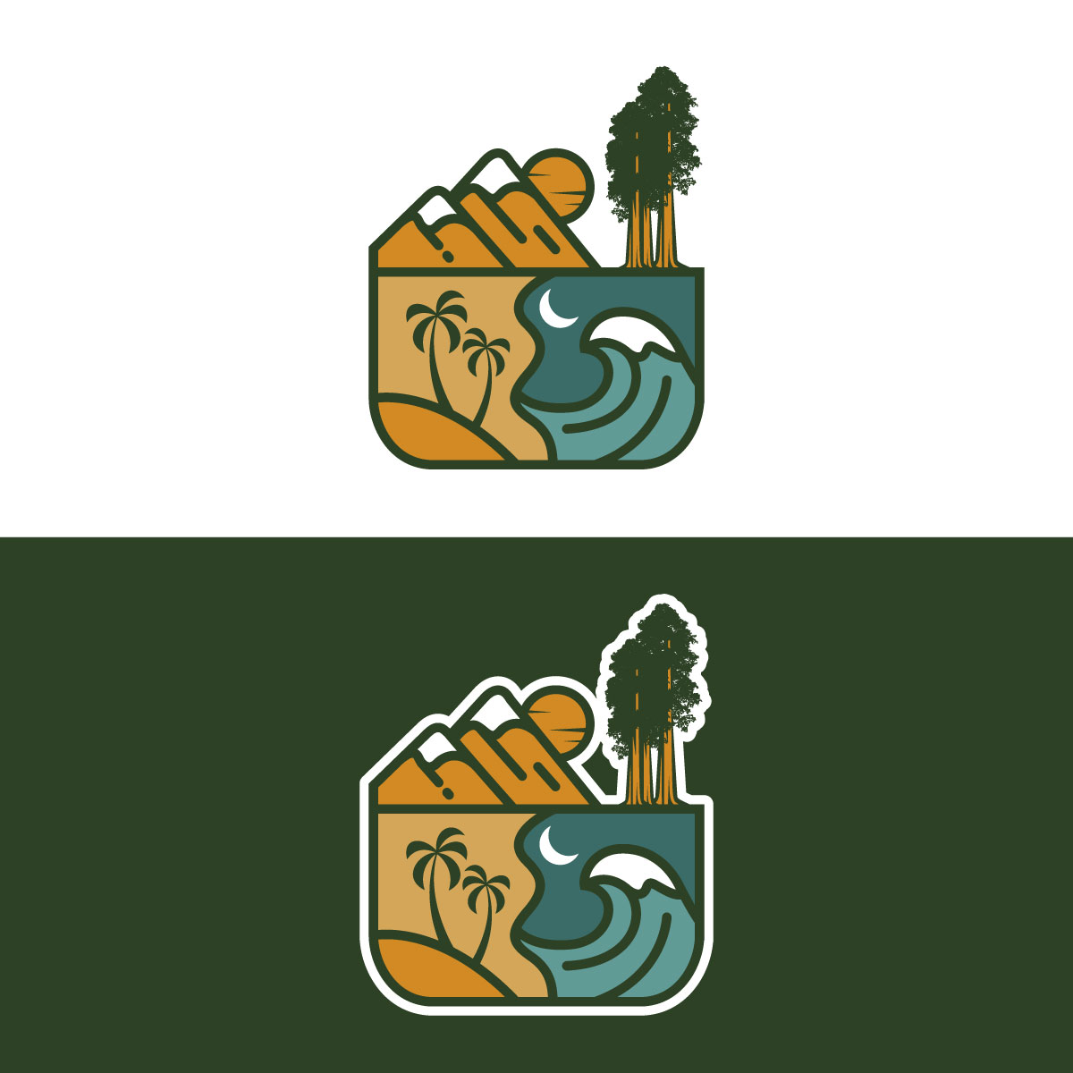 Logo Design by Alex Henry for Grey Moose Defense | Design #36087240