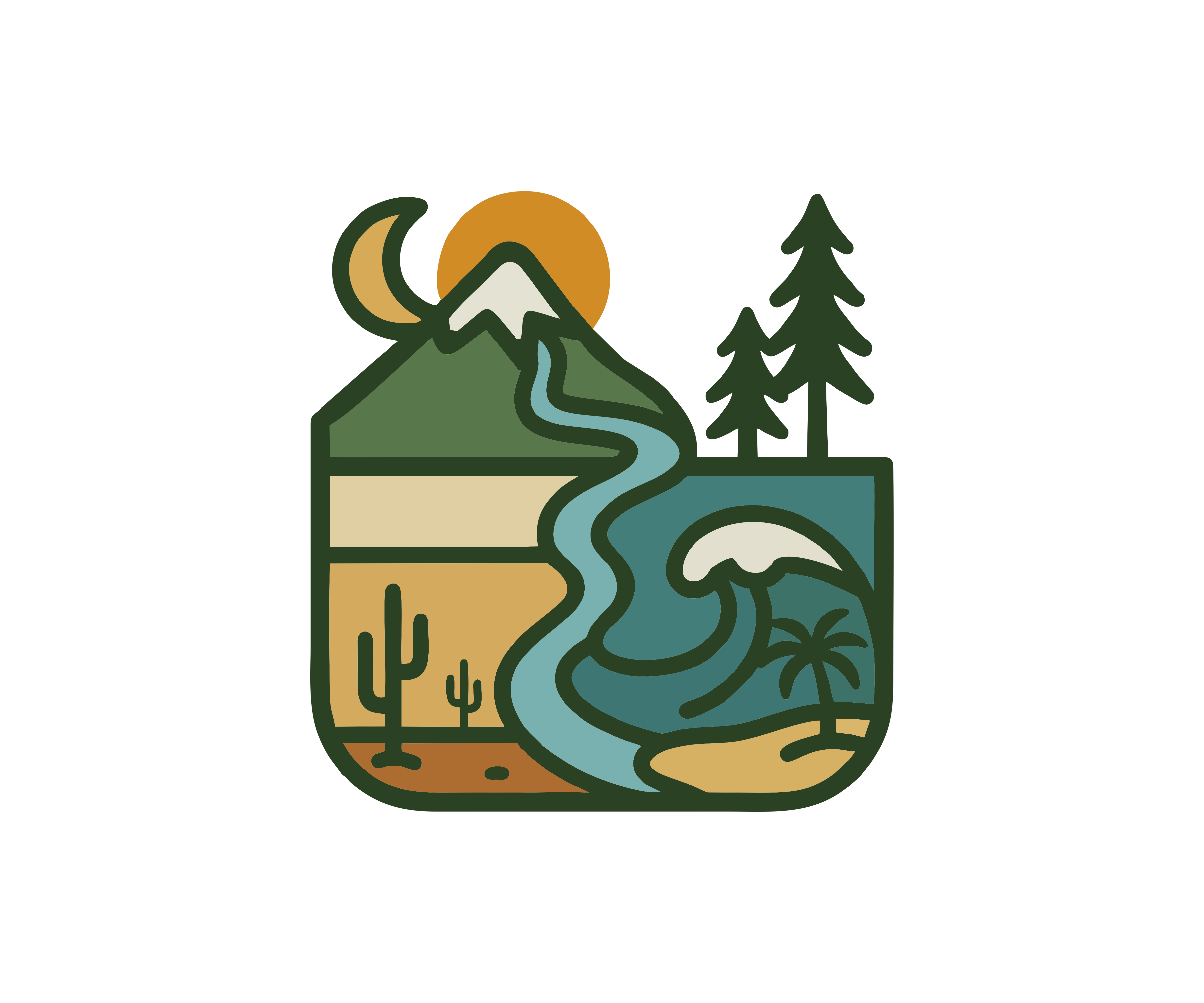 Logo Design by Dennias for Grey Moose Defense | Design #36091293