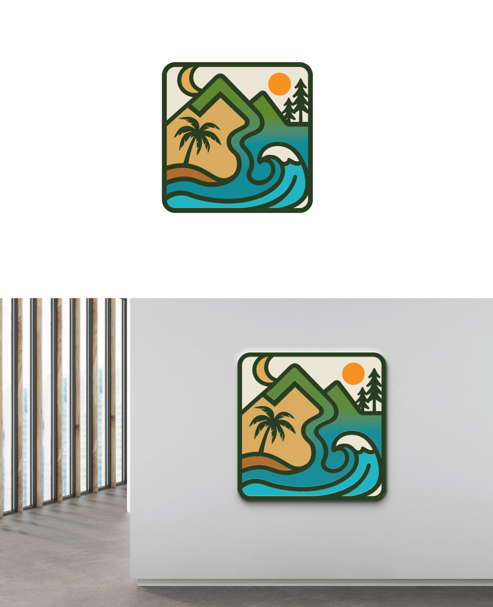 Logo Design by Rubia@ for Grey Moose Defense | Design #36084161