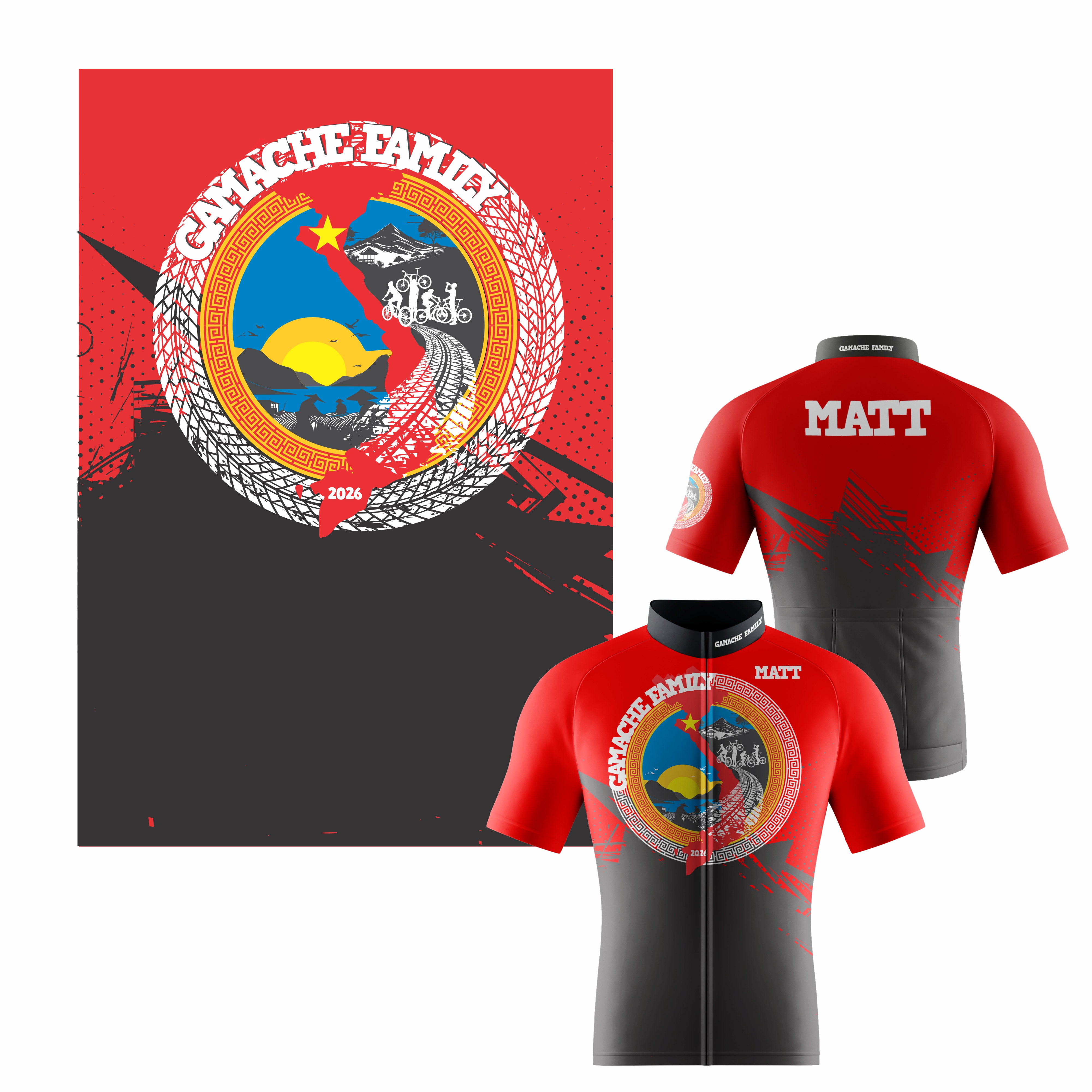 Apparel Design by Edu Pasquale for this project | Design #36123386