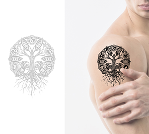 Tattoo Design by Jose Lopez ( Verified Pro Designer ) for this project | Design: #36124229