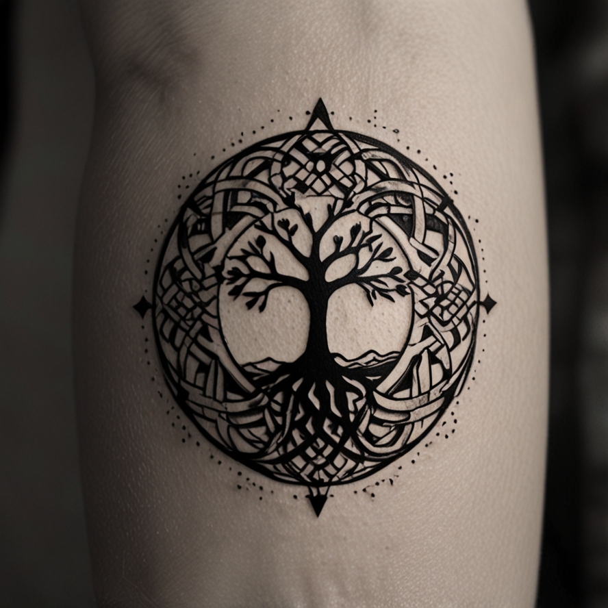 Tattoo Design by mounis for this project | Design #36130628