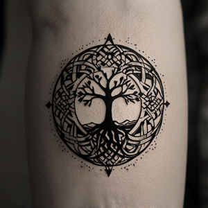 Tattoo Design by mounis for this project | Design: #36130628