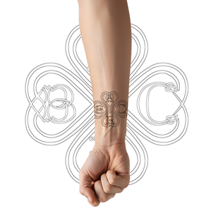 Tattoo Design by Fortunate Studio for this project | Design: #36100490