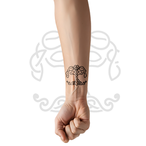 Tattoo Design by Fortunate Studio for this project | Design: #36109503