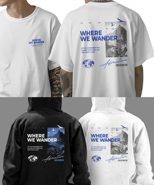 T-shirt Design by VisualBendr.inc