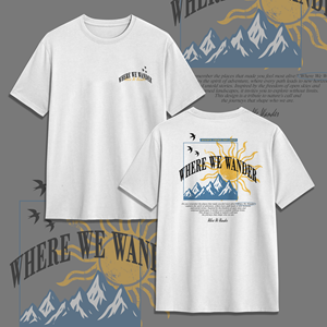 T-shirt Design by V FOUR Design