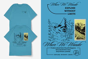 T-shirt Design by Baraka Joe