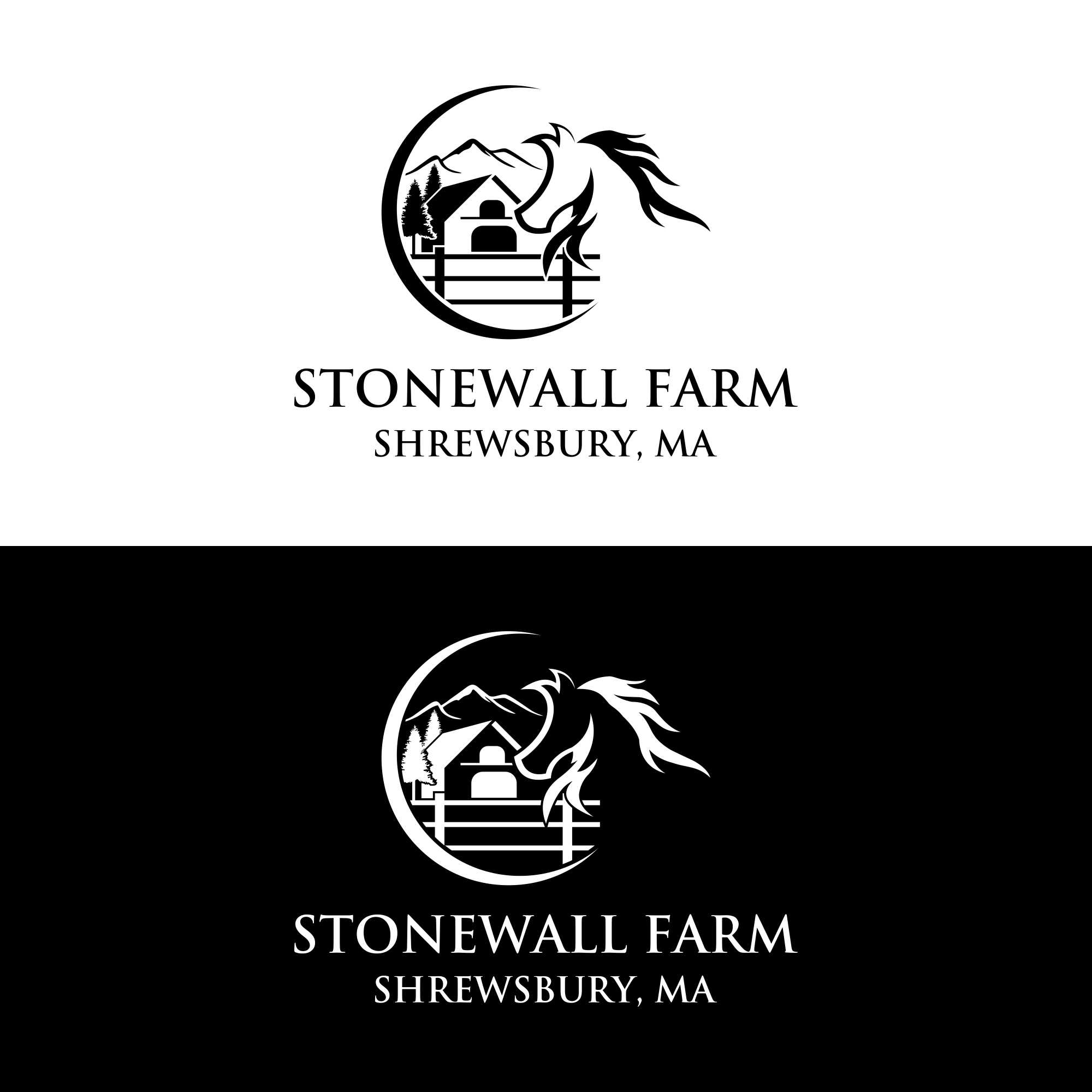Logo Design by magelangart for Adams Landscapes, LLC | Design #36092408