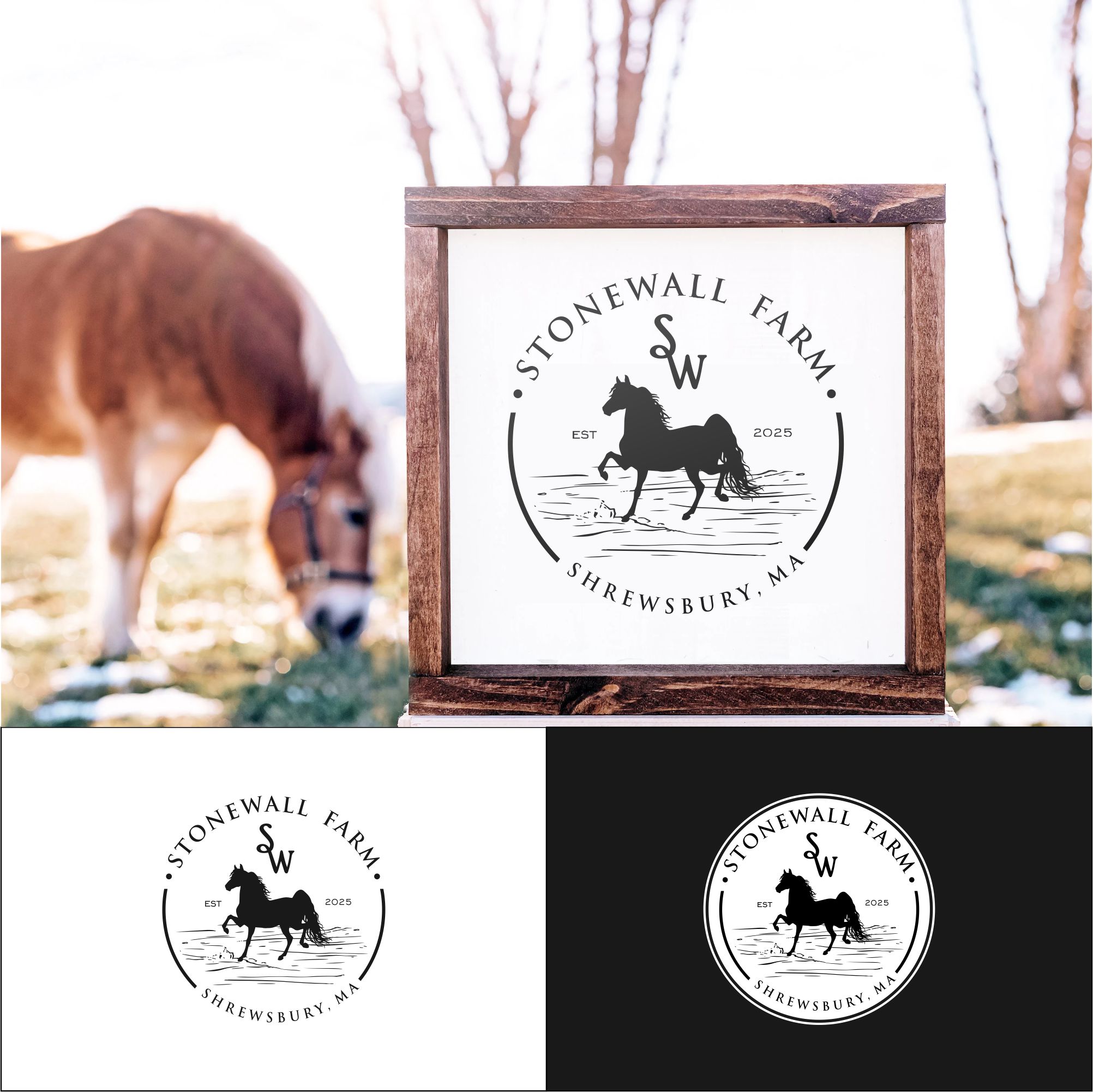 Logo Design by agustian spades for Adams Landscapes, LLC | Design #36098801