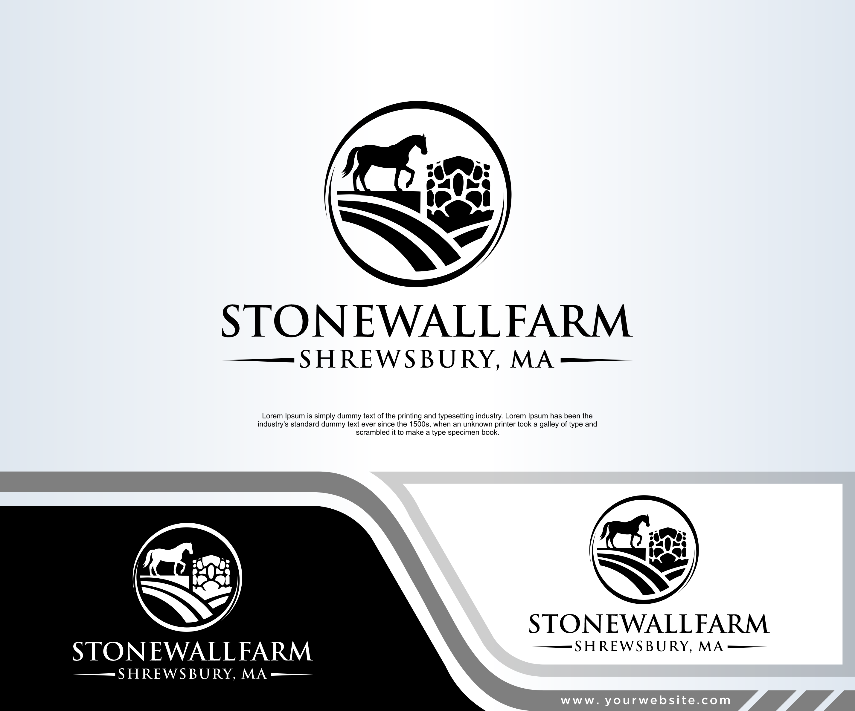 Logo Design by in creative for Adams Landscapes, LLC | Design #36133866