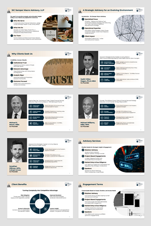 PowerPoint Design by Flatmilter for this project | Design: #36090574