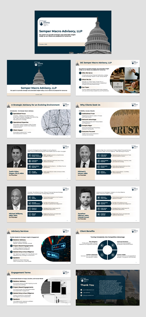PowerPoint Design by Flatmilter for this project | Design: #36096534