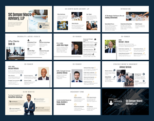 PowerPoint Design by Graphic Guy for this project | Design #36090391