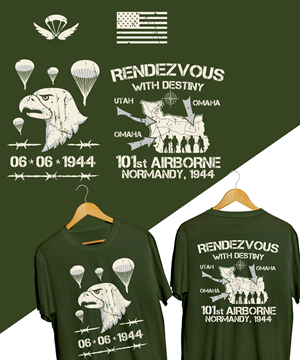 T-shirt Design by StudioD™ for this project | Design: #36113731