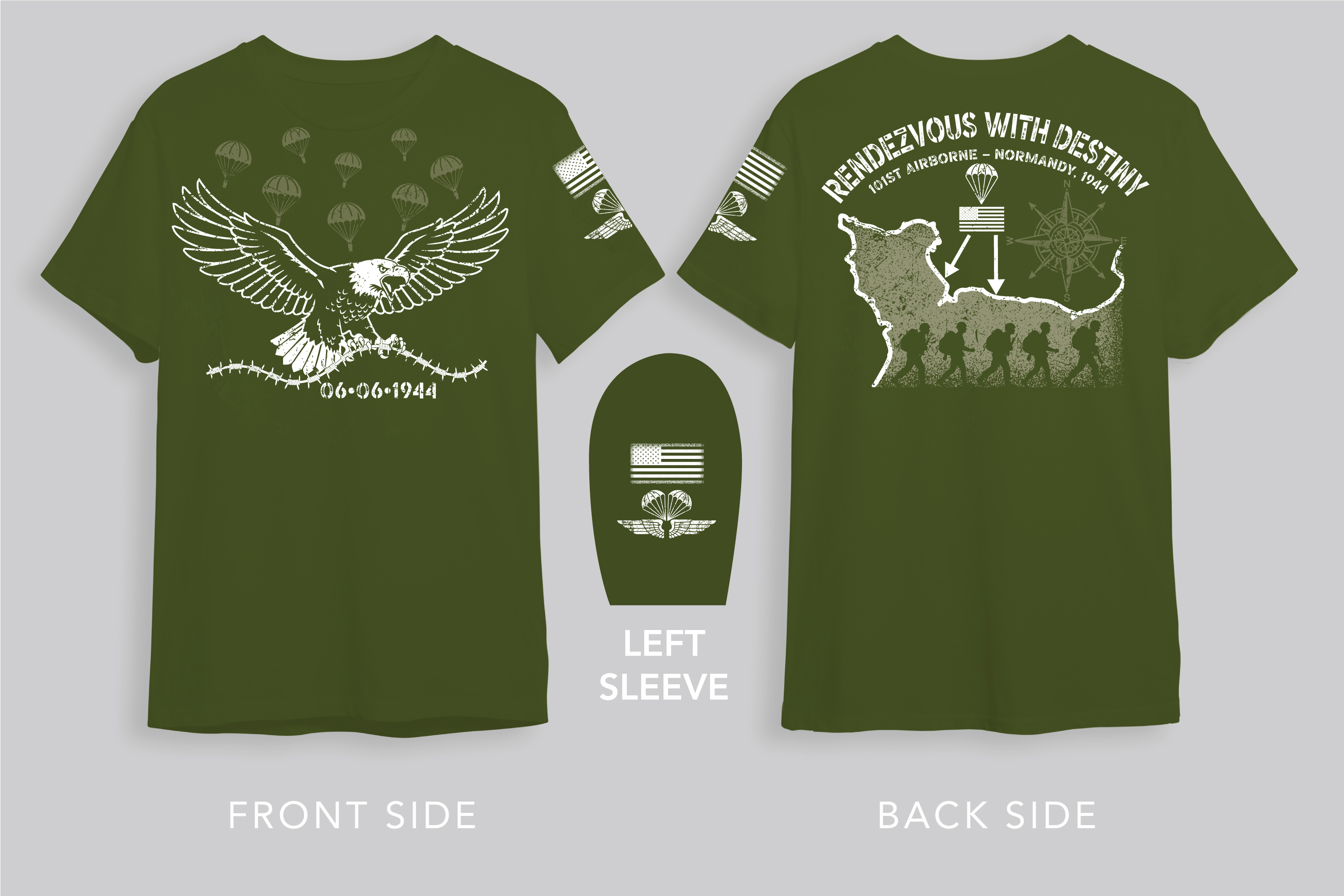 T-shirt Design by 4 4 for this project | Design #36122676