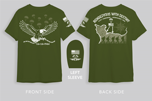 T-shirt Design by 4 4 for this project | Design: #36122676