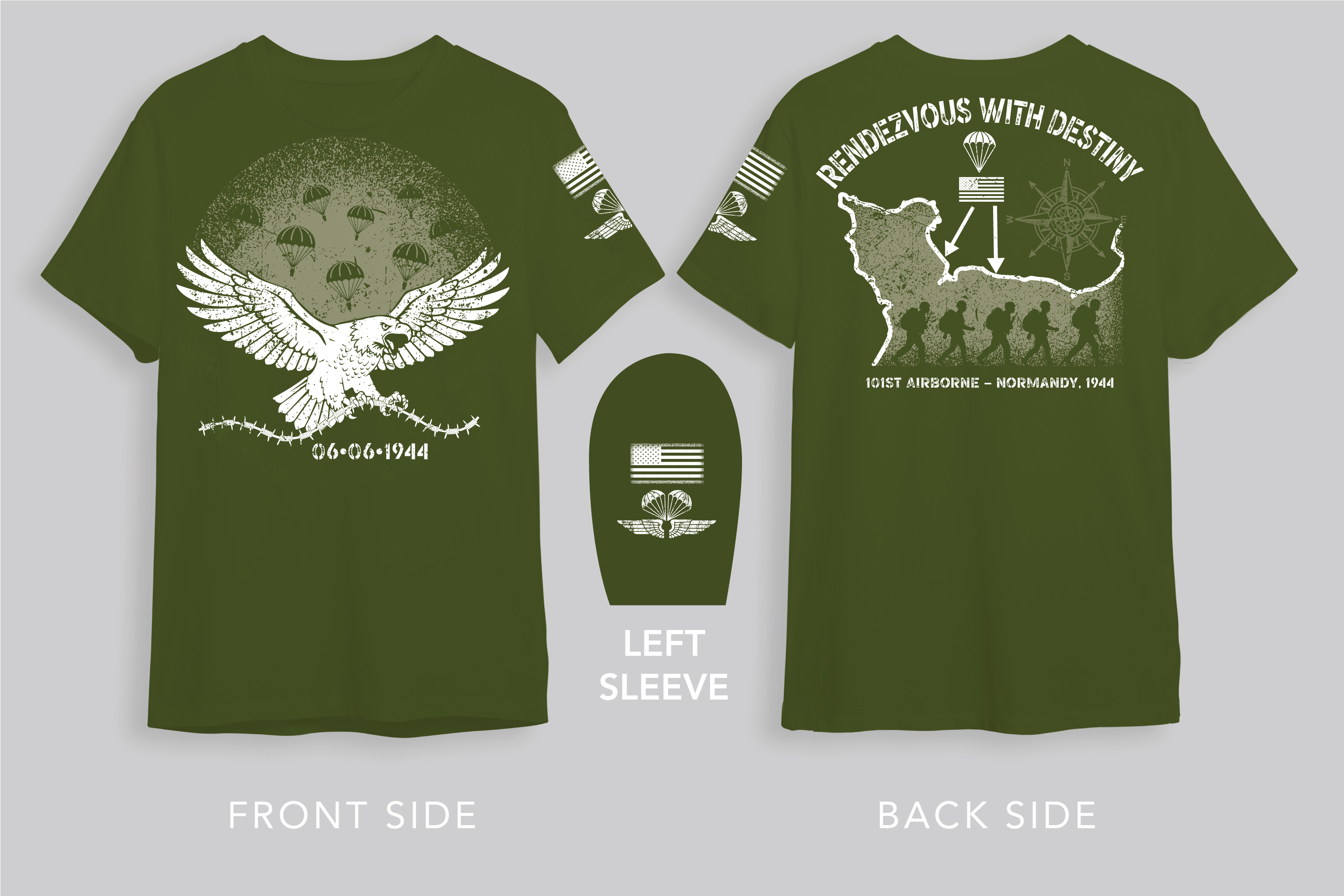 T-shirt Design by 4 4 for this project | Design #36123200