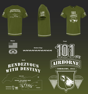 T-shirt Design by KickArt