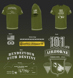 T-shirt Design by KickArt for this project | Design: #36123800