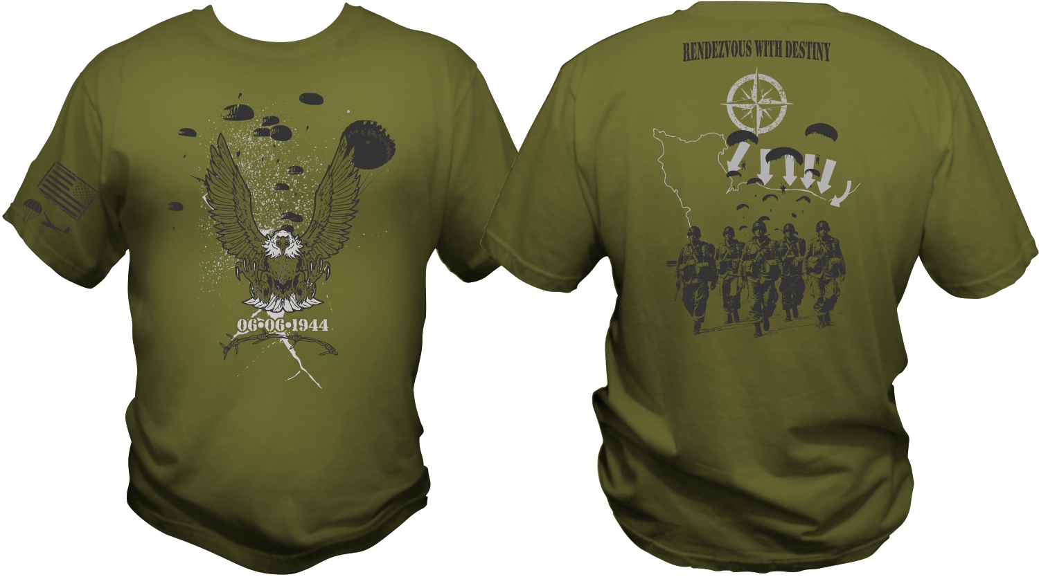 T-shirt Design by bacujkov for this project | Design #36130226