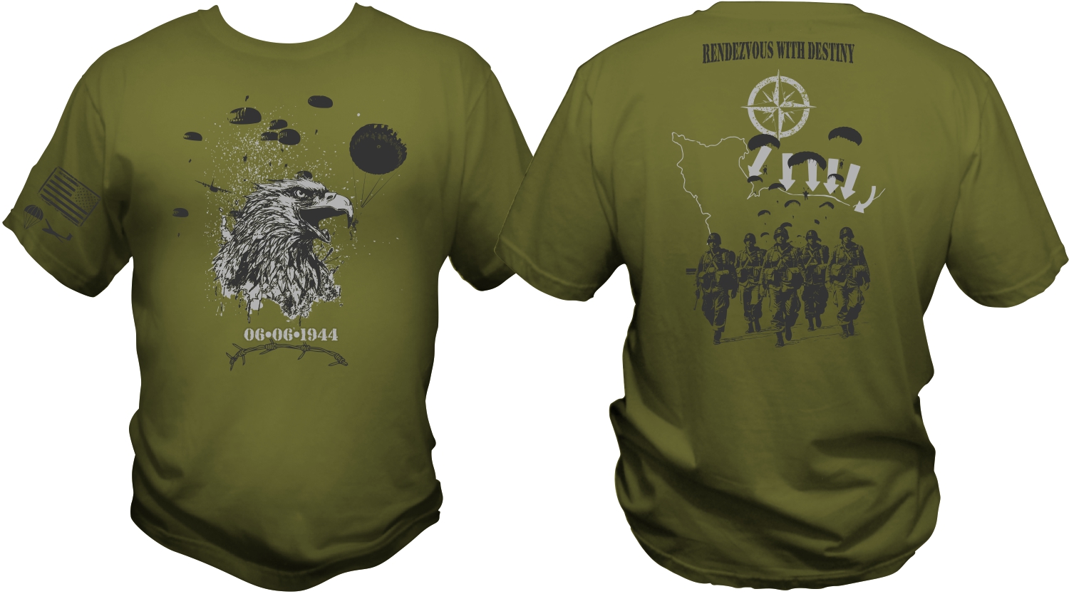 T-shirt Design by bacujkov for this project | Design #36130237