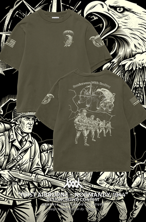 T-shirt Design by WAGUM Studio