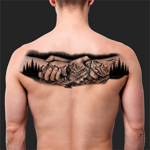 Tattoo Design by erikdesign for this project | Design #36092958