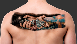 Tattoo Design by erikdesign for this project | Design: #36098603