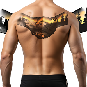 Tattoo Design by Fortunate Studio for this project | Design: #36089658