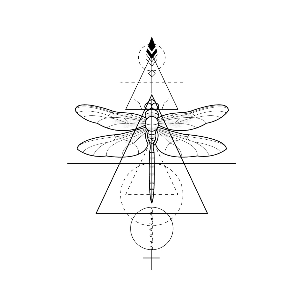 Diseño de Tatuaje por Sergio Coelho para este proyecto | Diseño #36090081