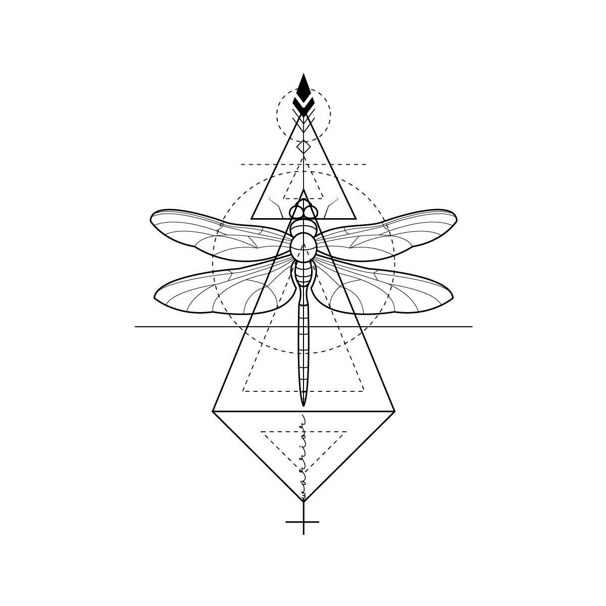 Diseño de Tatuaje por Sergio Coelho para este proyecto | Diseño #36090163